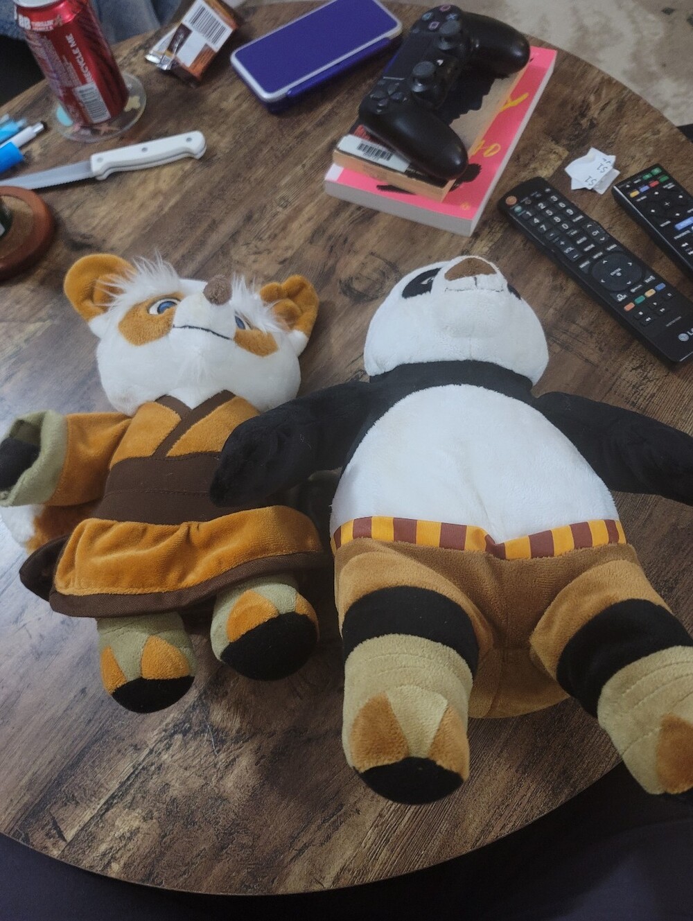 Kohl's Cares Kung Fu Panda Plush Lot
